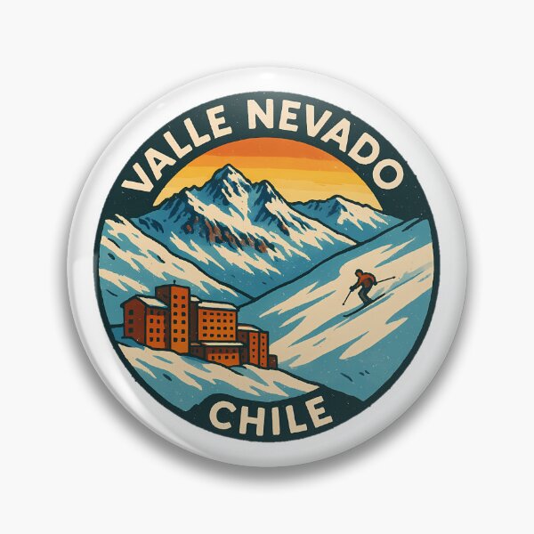 Item preview, valle nevado chile designed and sold by NCNGDESIGN.