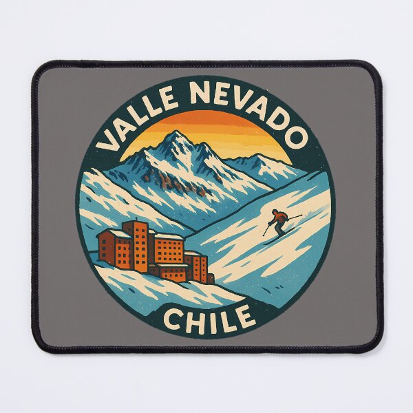 Item preview, valle nevado chile designed and sold by NCNGDESIGN.
