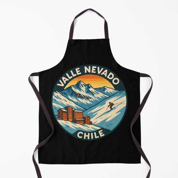 Item preview, valle nevado chile designed and sold by NCNGDESIGN.