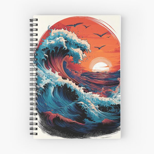 Item preview, Nautical Twilight Ink designed and sold by Retro Type.