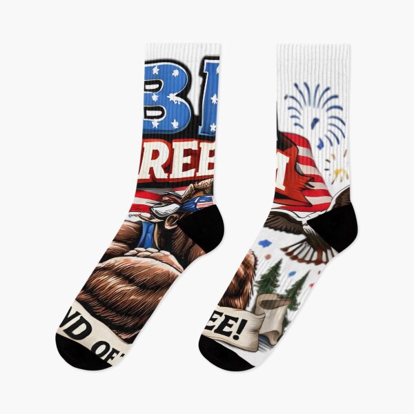Item preview, Bigfoot American Pride - Big Freedom Land designed and sold by DrukNaStyl.