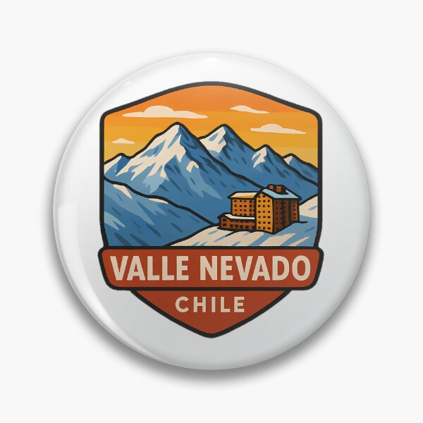 Item preview, valle nevado chile designed and sold by NRSROTE.