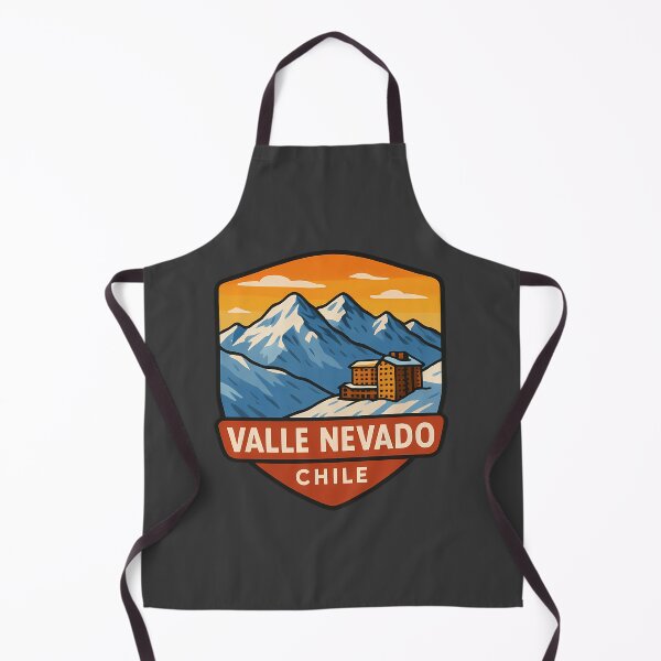 Item preview, valle nevado chile designed and sold by NRSROTE.