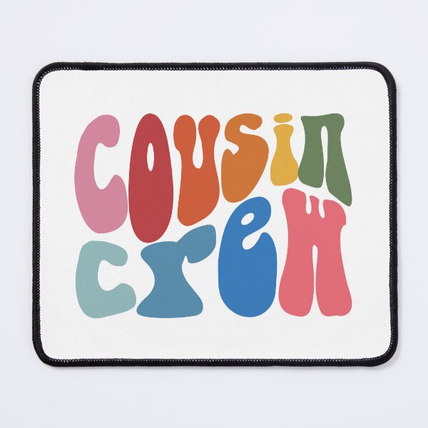 Item preview, Cousin Crew. designed and sold by EunsooLee.
