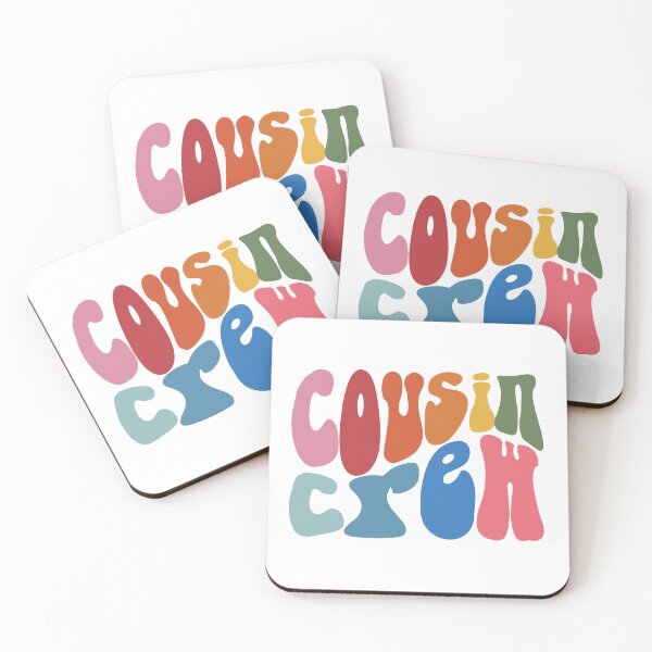Item preview, Cousin Crew. designed and sold by EunsooLee.