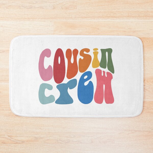 Item preview, Cousin Crew. designed and sold by EunsooLee.