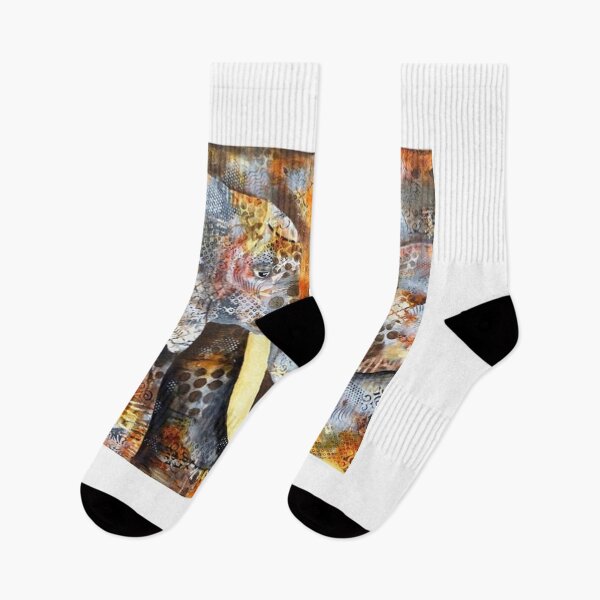 Item preview, Elegant Elephant Floral Fusion designed and sold by Silvalate.