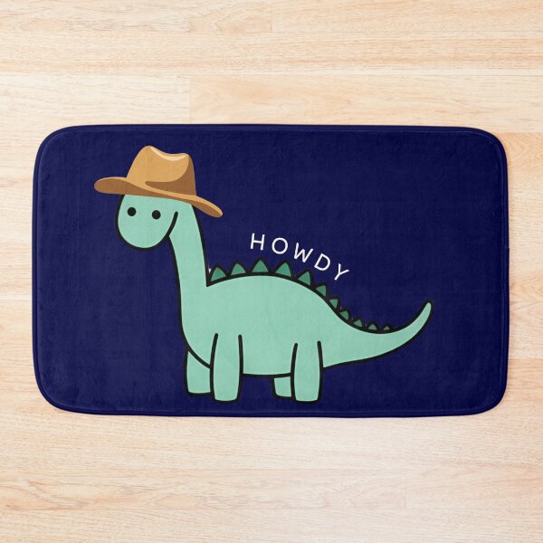 Item preview, Howdy Dino – Cute Cowboy Dinosaur Illustration designed and sold by tarzbol.