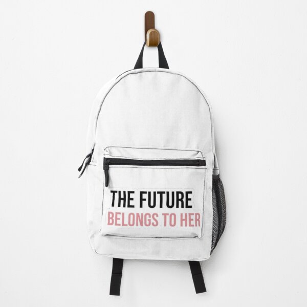 Item preview, THE FUTURE BELONGS TO HER - FEMINIST EMPOWERMENT  designed and sold by Kuldeep575.
