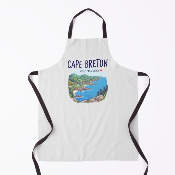 Item preview, Cape Breton Island Nova Scotia Canada Cute Skyline Landscape designed and sold by HowToCanadian.