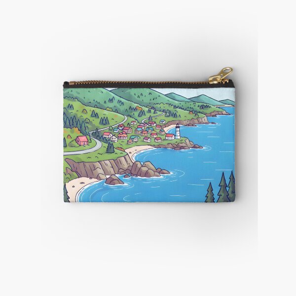 Item preview, Cape Breton Island Nova Scotia Canada Cute Skyline Landscape designed and sold by HowToCanadian.