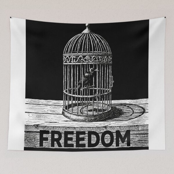Item preview, Freedom Imagined, Not Yet Lived designed and sold by sulton7.