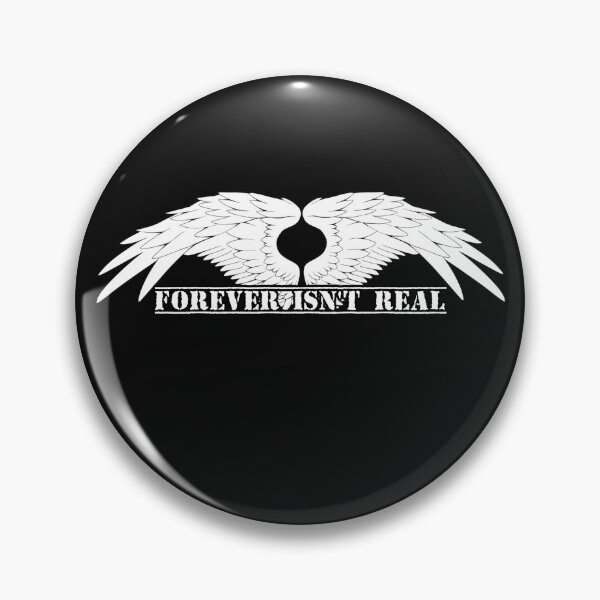 Item preview, Forever isn't real designed and sold by DigitalArtTK.