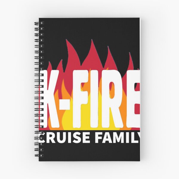 Item preview, KFIRE CRUISE FAM LOGO T-Shirt designed and sold by OlafWintheiser.