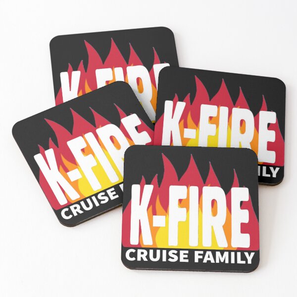 Item preview, KFIRE CRUISE FAM LOGO T-Shirt designed and sold by OlafWintheiser.