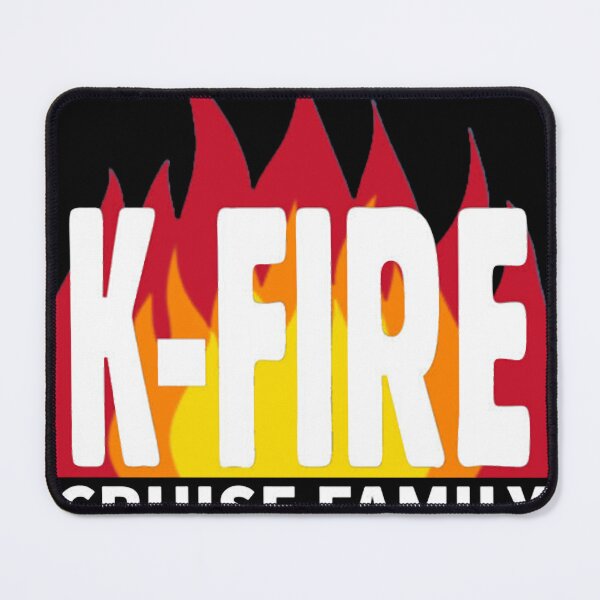 Item preview, KFIRE CRUISE FAM LOGO T-Shirt designed and sold by OlafWintheiser.