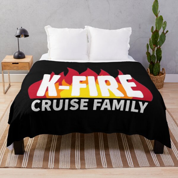 Item preview, KFIRE CRUISE FAM LOGO T-Shirt designed and sold by OlafWintheiser.