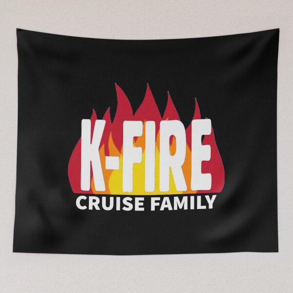 Item preview, KFIRE CRUISE FAM LOGO T-Shirt designed and sold by OlafWintheiser.