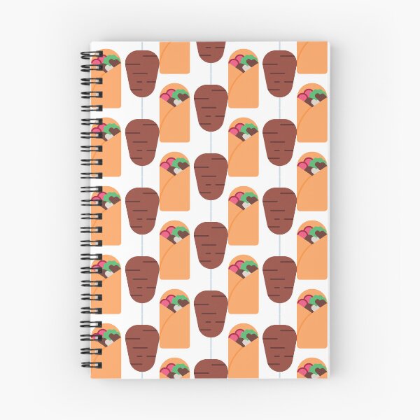 Item preview, Grilled Kebab Skewer - Middle Eastern Cuisine Sticker for BBQ & Outdoor Dining designed and sold by Tr Creative Design.