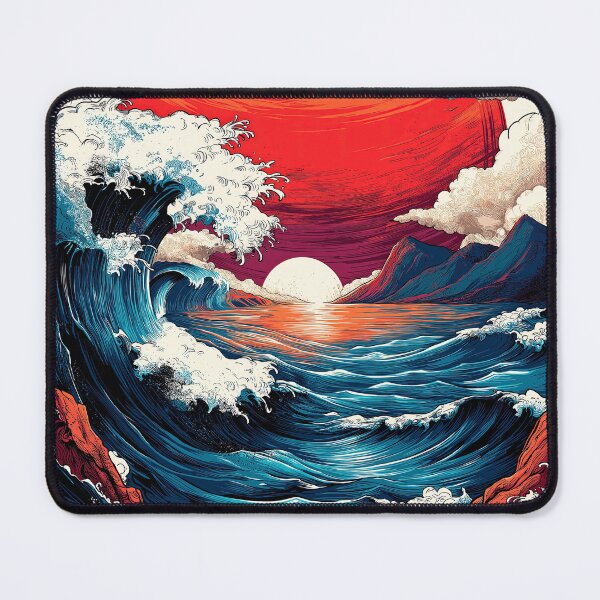 Item preview, The Bold Wave designed and sold by Retro Type.