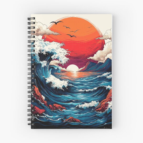 Item preview, The Bold Wave designed and sold by Retro Type.