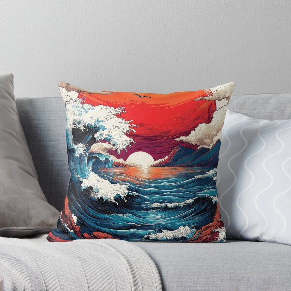 Item preview, The Bold Wave designed and sold by Retro Type.