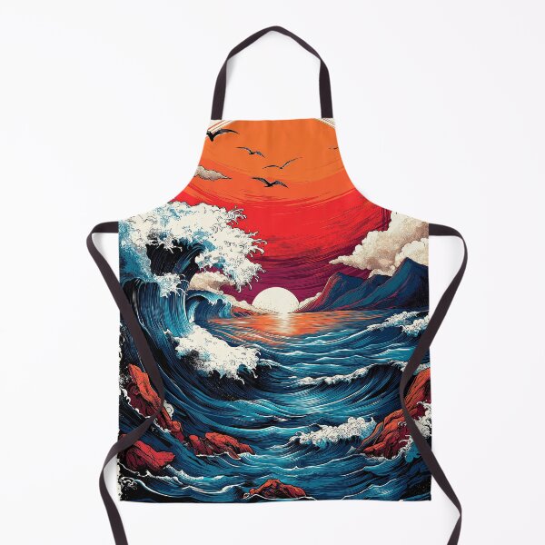 Item preview, The Bold Wave designed and sold by Retro Type.
