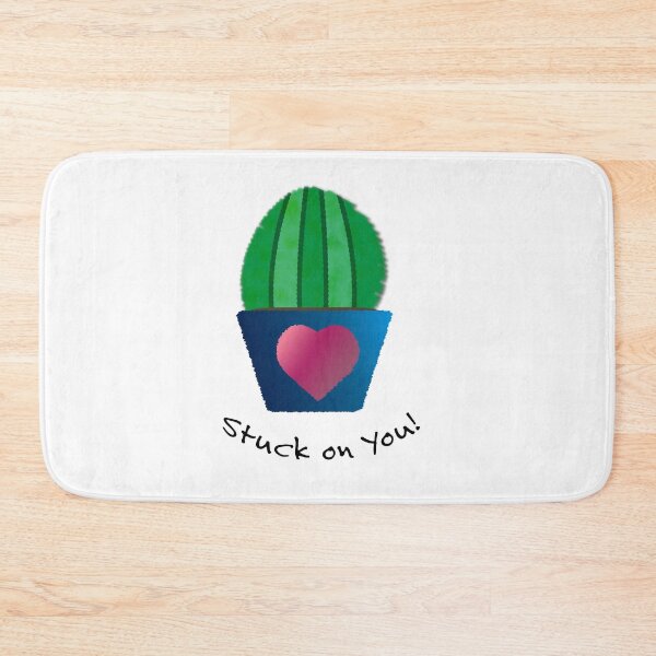 Item preview, Sweet Stuck on You Cactus Design designed and sold by Hedgie Designs.