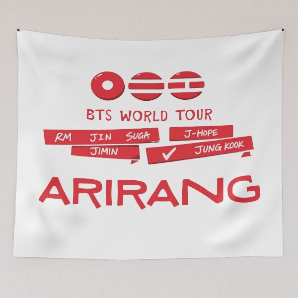 Item preview, BTS Arirang World Tour Concert  designed and sold by CatEra Studio.