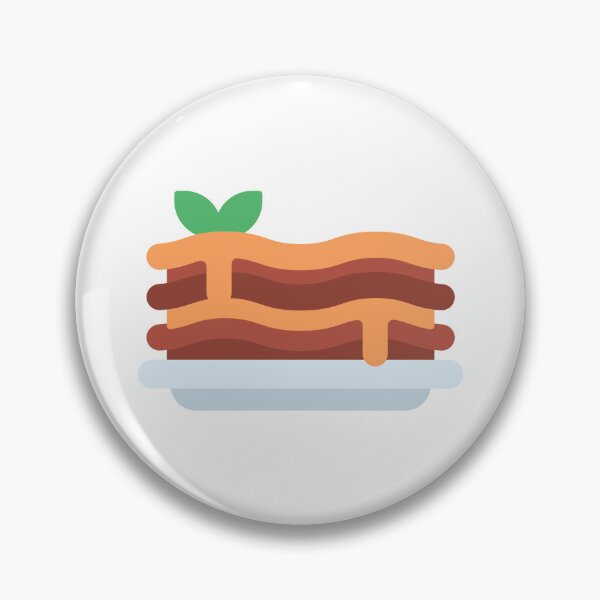 Item preview, Layered Lasagna Slice - Italian Pasta Bake Sticker for Family Dinners designed and sold by Tr Creative Design.