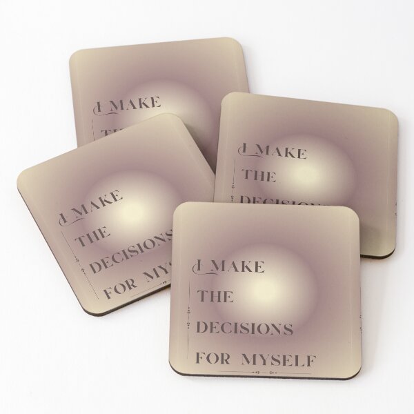 Item preview, I make the Decisions designed and sold by Elevare.
