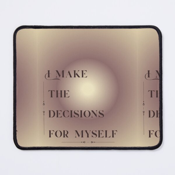 Item preview, I make the Decisions designed and sold by Elevare.
