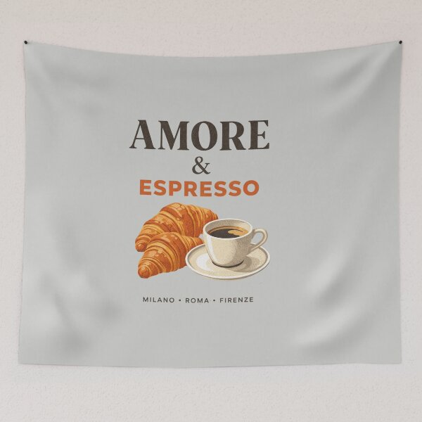 Item preview, Amore and Espresso Italy style art .Milano. Roma. Firenze. designed and sold by Natart1004.