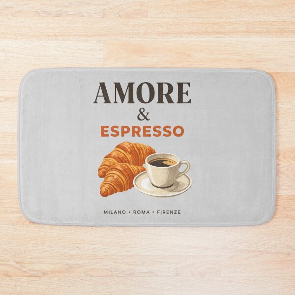 Item preview, Amore and Espresso Italy style art .Milano. Roma. Firenze. designed and sold by Natart1004.