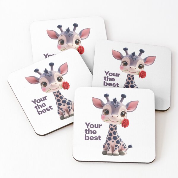 Artikelvorschau, Die beste Giraffe entworfen und verkauft von CurlyPopShop.