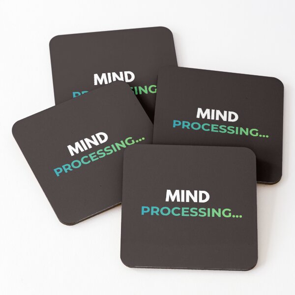Item preview, Mind Processing – Funny Low Energy Quote designed and sold by lowenergyclubco.