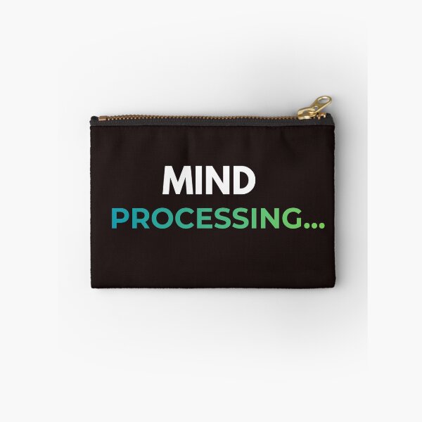 Item preview, Mind Processing – Funny Low Energy Quote designed and sold by lowenergyclubco.