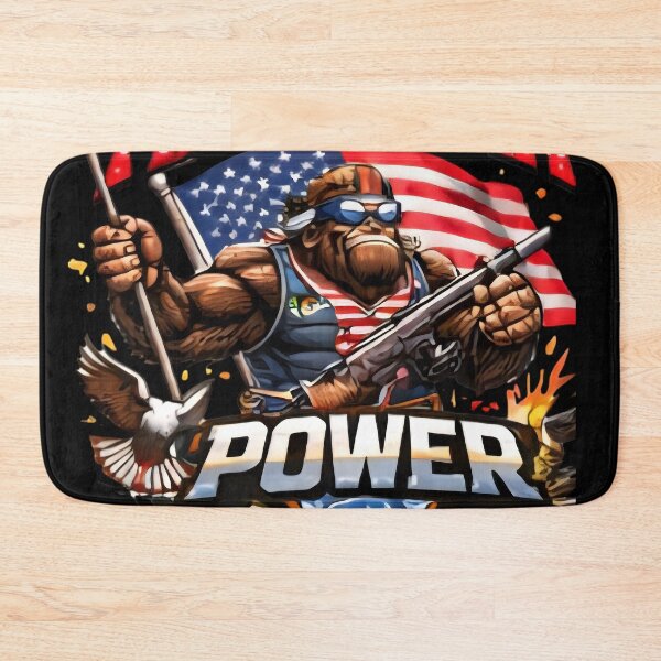 Item preview, Bigfoot American Pride - American Power designed and sold by DrukNaStyl.