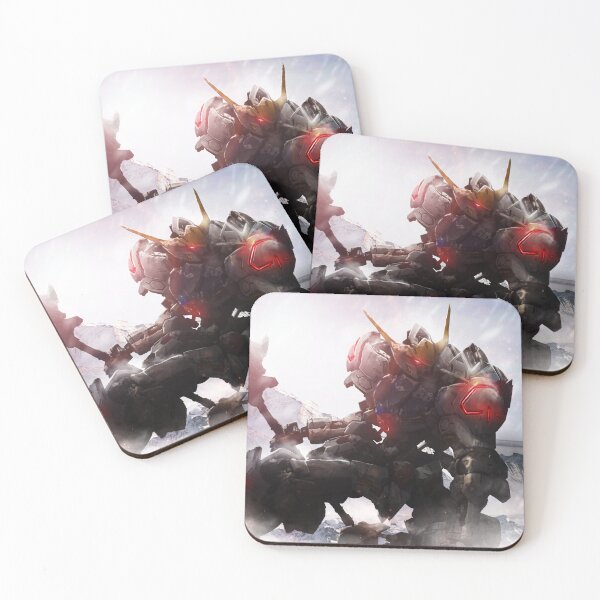 Item preview, Barbatos Gundam tekkadan alaska Digital Artwork designed and sold by sabartgunpla.
