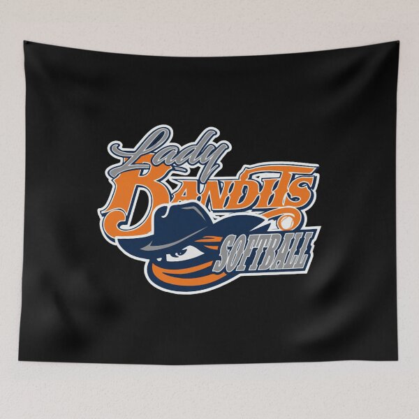 Item preview, Lady Bandits Softball team logo T-Shirt designed and sold by OlafWintheiser.