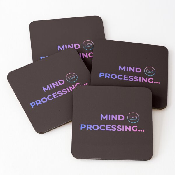 Item preview, Mind Processing – Brain Loading Humor Design designed and sold by lowenergyclubco.