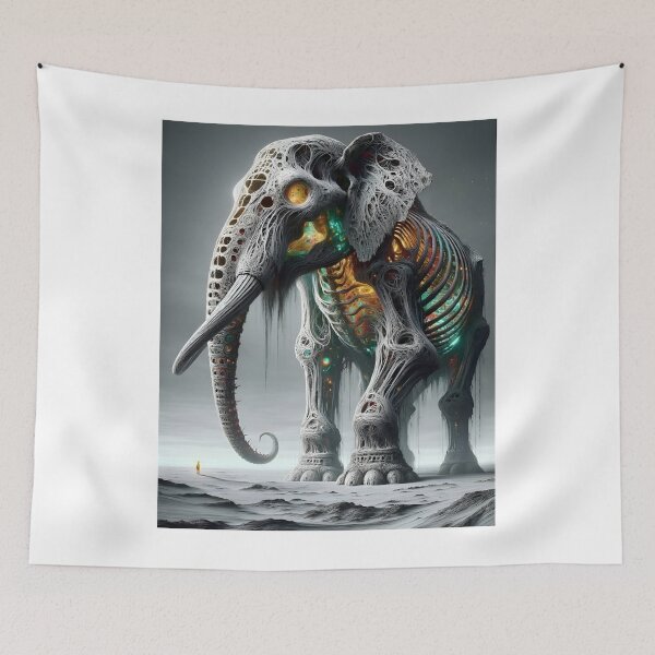 Item preview, Elephant Wisdom Quote Inspired designed and sold by Silvalate.