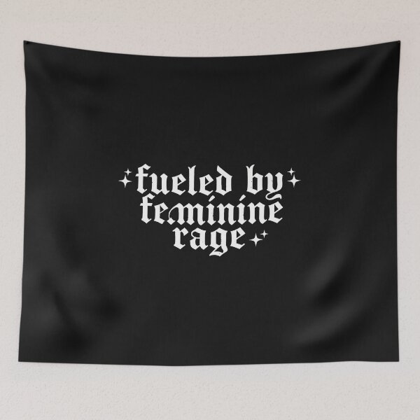 Item preview, Feminine Rage Gothic Aesthetic designed and sold by AdyKurniawan.