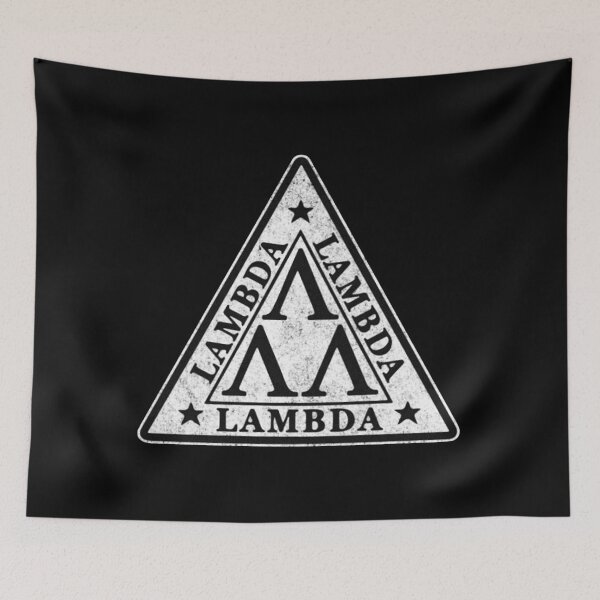 Item preview, Lambda, Lambda, Lambda - vintage Revenge of The Nerds logo T-Shirt designed and sold by OlafWintheiser.