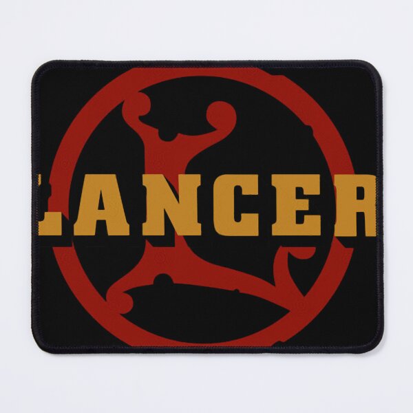 Item preview, Lancer TV series Retro Logo Western T-Shirt T-Shirt designed and sold by OlafWintheiser.