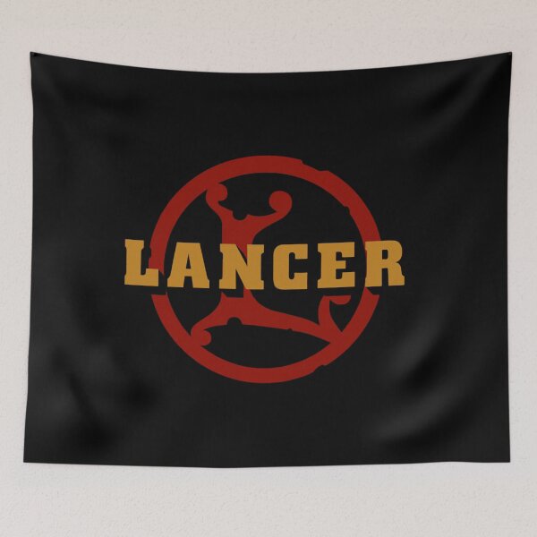 Item preview, Lancer TV series Retro Logo Western T-Shirt T-Shirt designed and sold by OlafWintheiser.