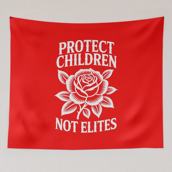 Item preview, Protect Children Not Elites Vintage designed and sold by AdyKurniawan.