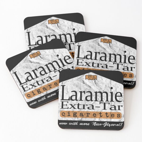 Item preview, Laramie Cigarettes inspired by the Simpsons T-Shirt designed and sold by OlafWintheiser.