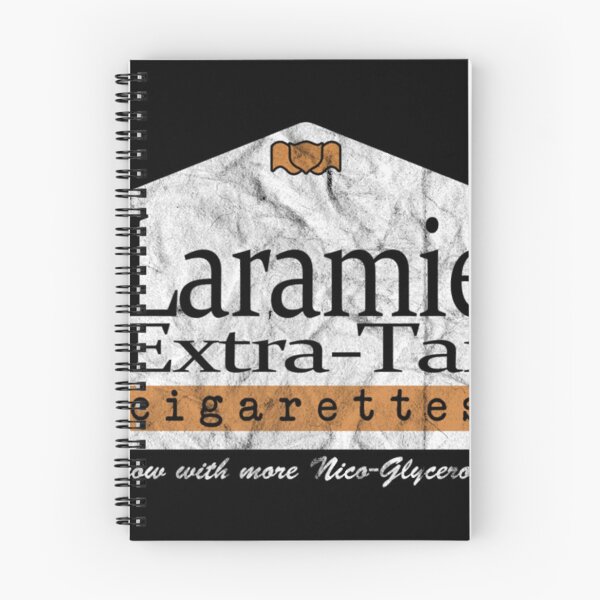 Item preview, Laramie Cigarettes inspired by the Simpsons T-Shirt designed and sold by OlafWintheiser.