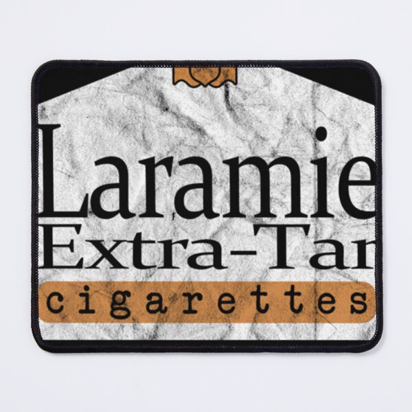 Item preview, Laramie Cigarettes inspired by the Simpsons T-Shirt designed and sold by OlafWintheiser.